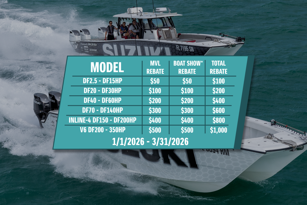 Suzuki Marine Current Rebates